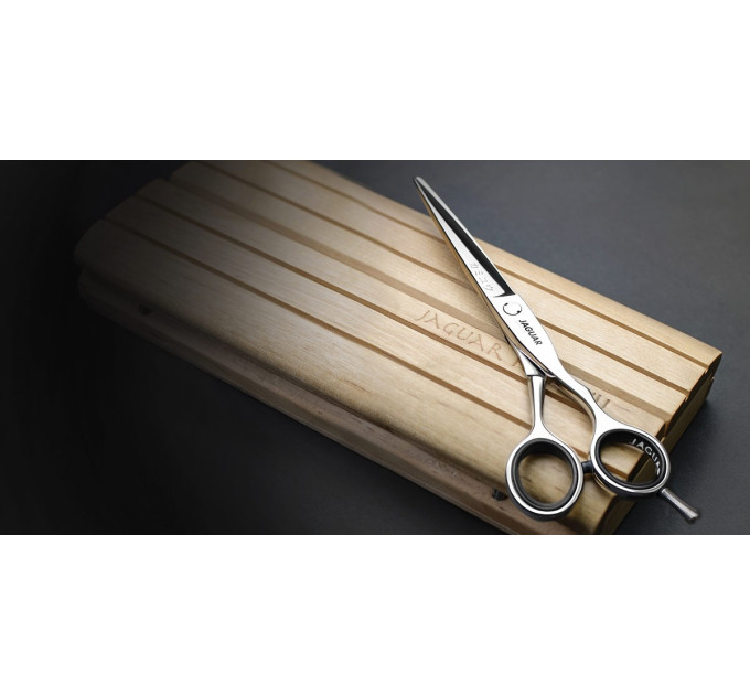 Ножницы парикмахерские Jaguar Gold Line Kamiyu Japan (прямые, 5.75) J-88575