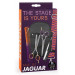 Набор парикмахерских ножниц Jaguar Ergo Set "Stage Is Yours" (размер 5.5) J-8393