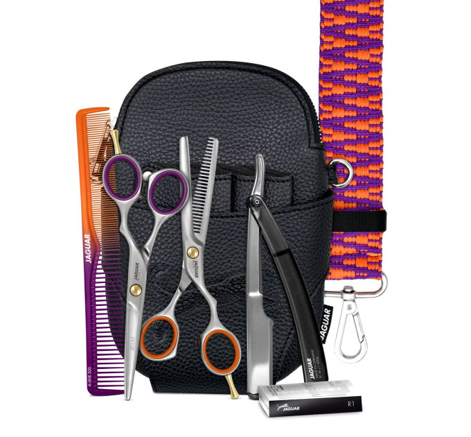 Набор парикмахерских ножниц Jaguar Relax Set "Stage Is Yours" (размер 5.5) J-8394