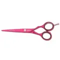 Ножиці перукарські Jaguar White Line Pastell Plus Offset Candy (прямі, 5.5) J-4752-3