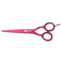 Ножницы парикмахерские Jaguar White Line Pastell Plus Offset Candy (прямые, 5.5) J-4752-3