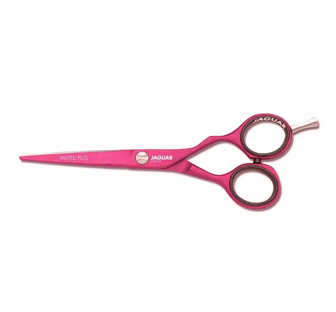 Ножиці перукарські Jaguar White Line Pastell Plus Offset Candy (прямі, 5.5) J-4752-3