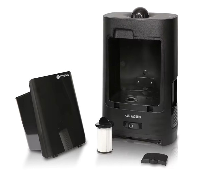 Бесконтактный вакуумный автоматический пылесос-совок Stylance Professional Vacuum Hair Dustbin 800-002