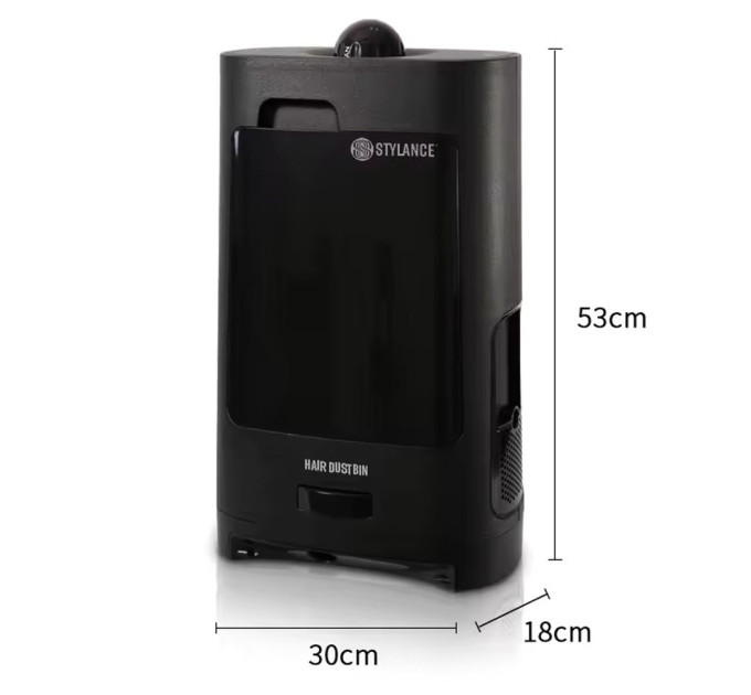 Бесконтактный вакуумный автоматический пылесос-совок Stylance Professional Vacuum Hair Dustbin 800-002