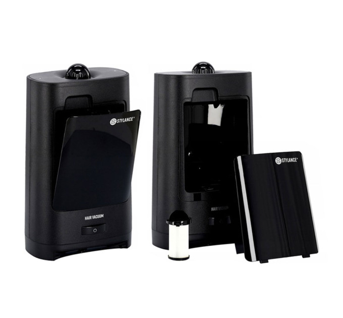 Бесконтактный вакуумный автоматический пылесос-совок Stylance Professional Vacuum Hair Dustbin 800-002