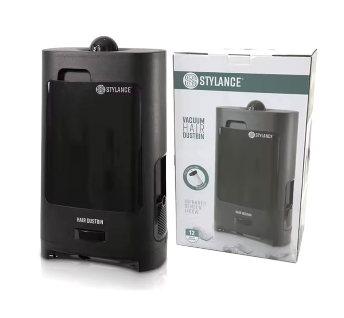 Бесконтактный вакуумный автоматический пылесос-совок Stylance Professional Vacuum Hair Dustbin 800-002