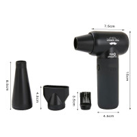 Безпровідний турбо фен-вентилятор Stylance Barber Pro Air Duster 800-004