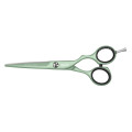 Ножницы парикмахерские Jaguar White Line Pastell Plus Offset Matcha (прямые, 5.5) J-4752-13