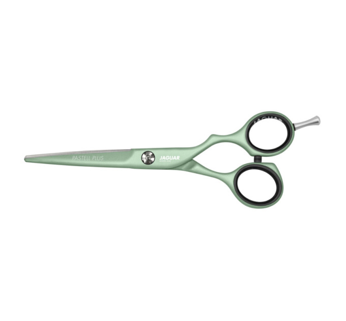 Ножницы парикмахерские Jaguar White Line Pastell Plus Offset Matcha (прямые, 5.5) J-4752-13