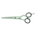 Ножницы парикмахерские Jaguar White Line Pastell Plus Offset Matcha (прямые, 5.5) J-4752-13