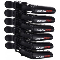 Затискачі для стрижки волосся (крокодил) BaByliss PRO Croco Hair Clip (6 штук) M2941E