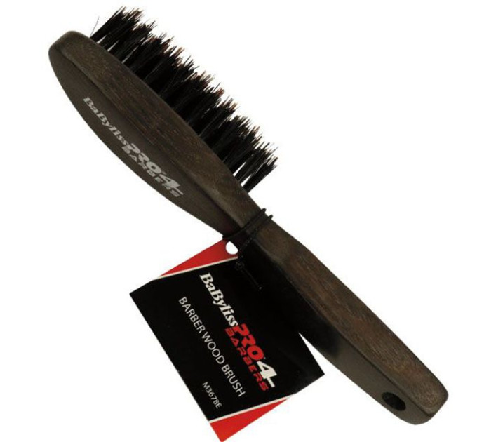 Щетка для фейдинга BaByliss PRO Barber Wood Brush M3678E