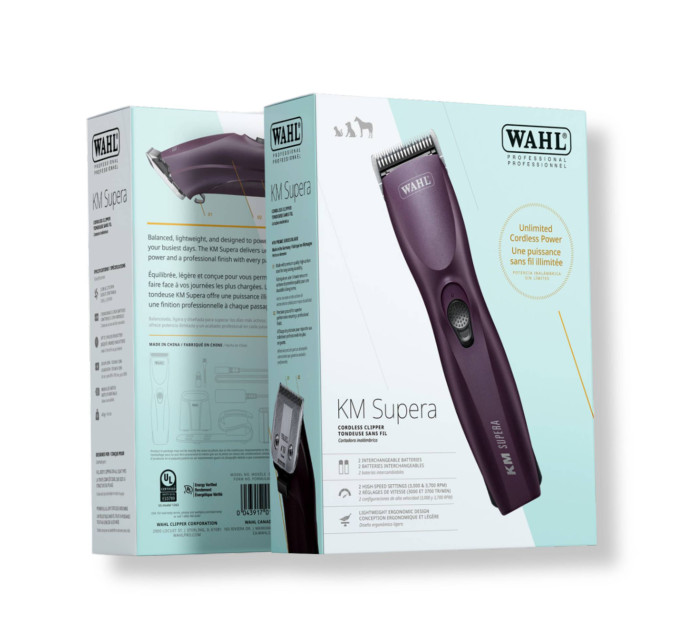Машинка для стрижки тварин Wahl KM Supera Pet 1263-0471