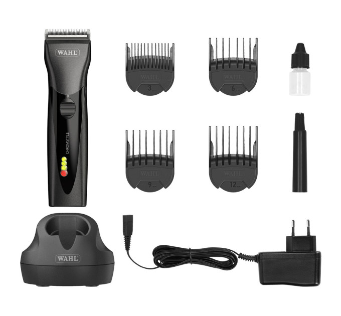 Машинка для стрижки WAHL ChromStyle Pro Black 1871-0473