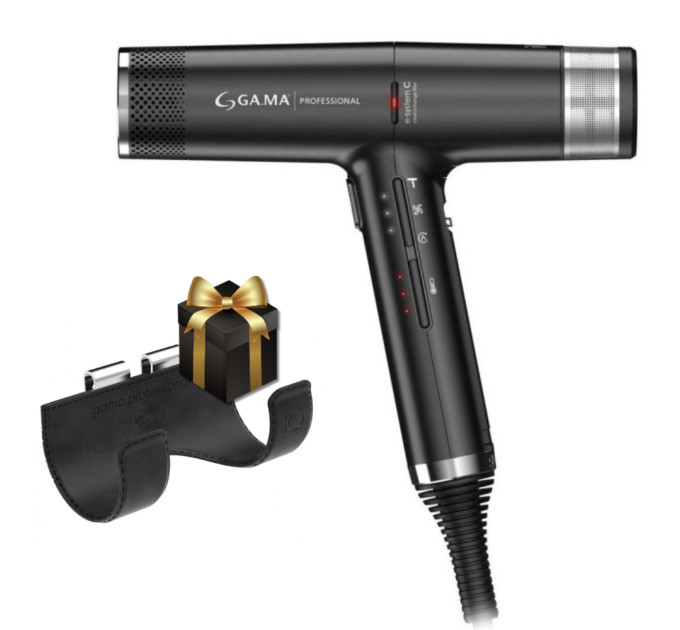 Фен для волос Ga.Ma IQ 3 Perfetto Black PH6080.BK