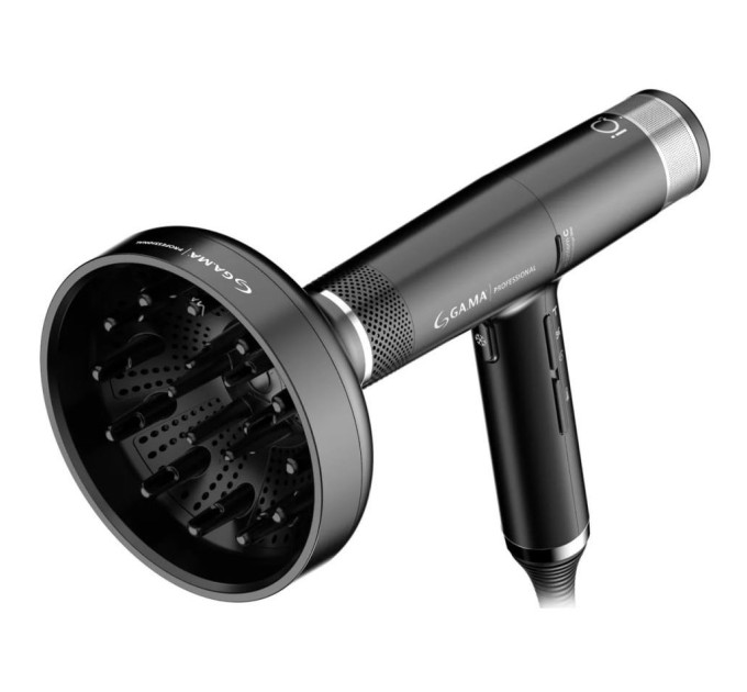 Фен для волос Ga.Ma IQ 3 Perfetto Black PH6080.BK