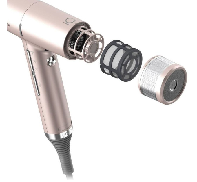 Фен для волос Ga.Ma IQ 3 Perfetto Rose&Gold PH6080.PK