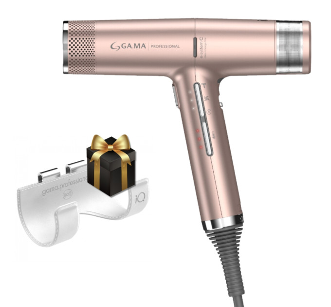 Фен для волос Ga.Ma IQ 3 Perfetto Rose&Gold PH6080.PK