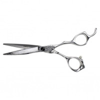 Ножницы парикмахерские SPL Damasteel Elite 6.0 прямые профессиональные 96818-60