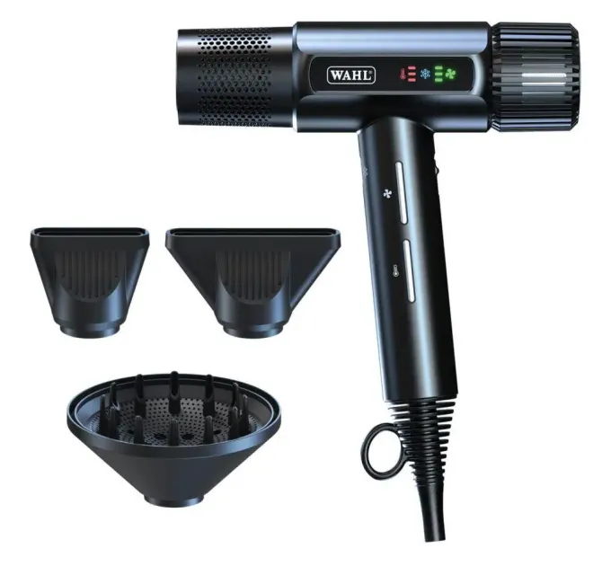Фен для волос WAHL Vanquish T-Dryer Black 4321-0470