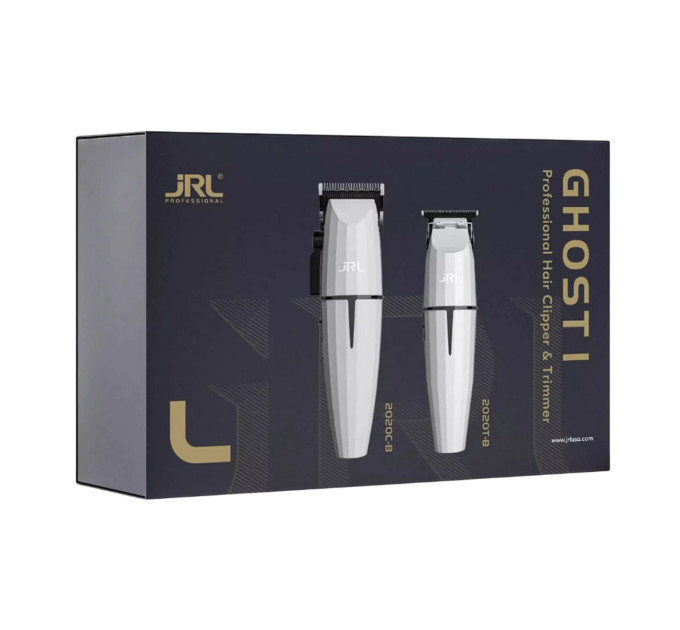 Набір JRL Onyx Ghost Collection 1 (машинка + тример) JRL-GH2024-1