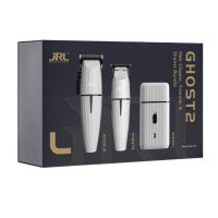 Набір JRL Onyx Ghost Collection 2 (машинка + тример + шейвер) JRL-GH2024-2