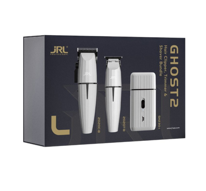 Набір JRL Onyx Ghost Collection 2 (машинка + тример + шейвер) JRL-GH2024-2