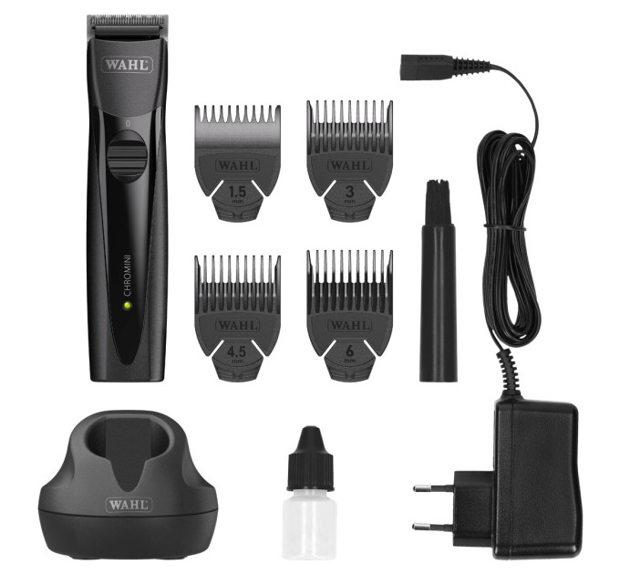 Триммер WAHL ChroMini PRO2 U-Blade Black 1591-0466