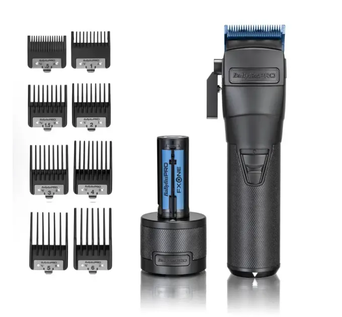 Машинка для стрижки BaByliss PRO FXONE All-Metal Black Clipper FX899MBE