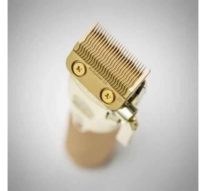 Машинка для стрижки BaByliss PRO FXONE All-Metal Gold Clipper FX899GE