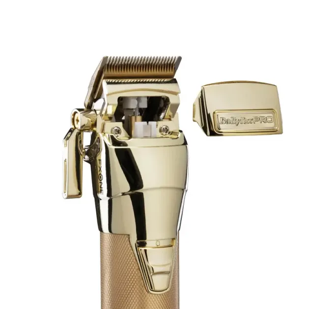 Машинка для стрижки BaByliss PRO FXONE All-Metal Gold Clipper FX899GE