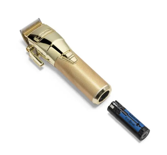 Машинка для стрижки BaByliss PRO FXONE All-Metal Gold Clipper FX899GE