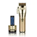 Машинка для стрижки BaByliss PRO FXONE All-Metal Gold Clipper FX899GE