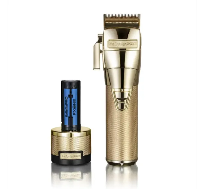 Машинка для стрижки BaByliss PRO FXONE All-Metal Gold Clipper FX899GE