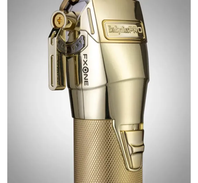 Машинка для стрижки BaByliss PRO FXONE All-Metal Gold Clipper FX899GE