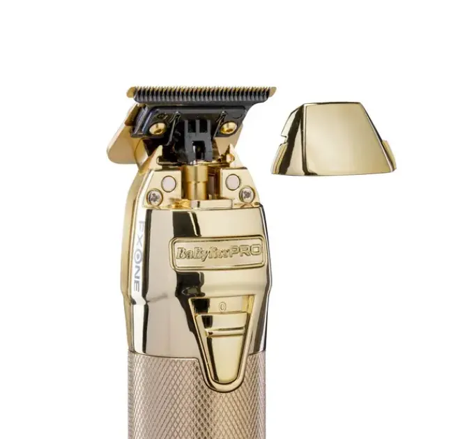 Тример BaByliss PRO FXONE All-Metal Gold Skeleton FX799GE