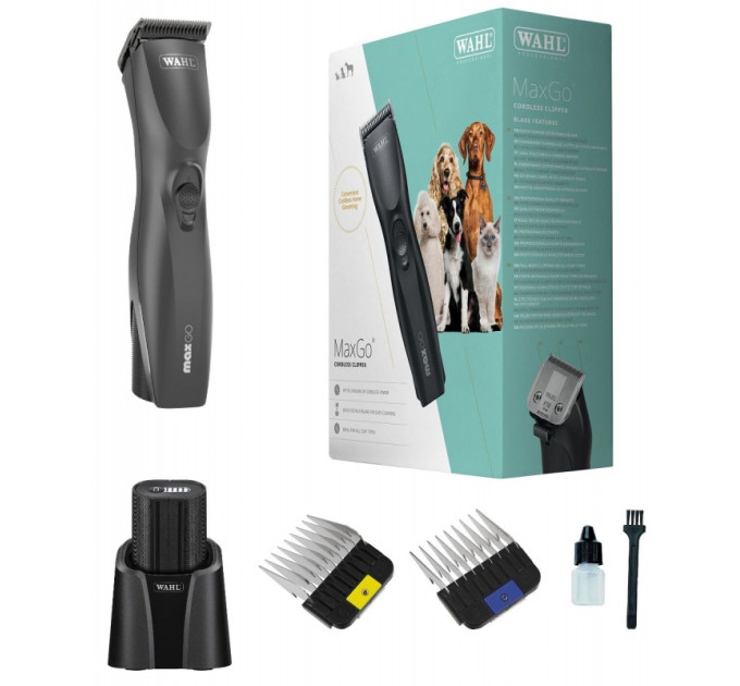 Машинка для стрижки животных WAHL MaxGO 1263-0472