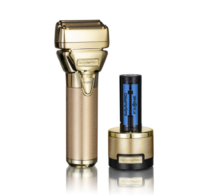 Шейвер BaByliss PRO FXONE All-Metal Gold Double Foil Shaver FX79FSGE