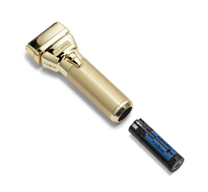 Шейвер BaByliss PRO FXONE All-Metal Gold Double Foil Shaver FX79FSGE