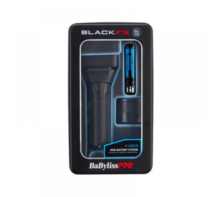 Шейвер BaByliss PRO FXONE All-Metal Black Double Foil Shaver FX79FSMBE