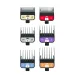 Набор магнитных насадок для машинок JRL Premium Magnetic Clipper Guard Set (6 шт.) JRL-G5