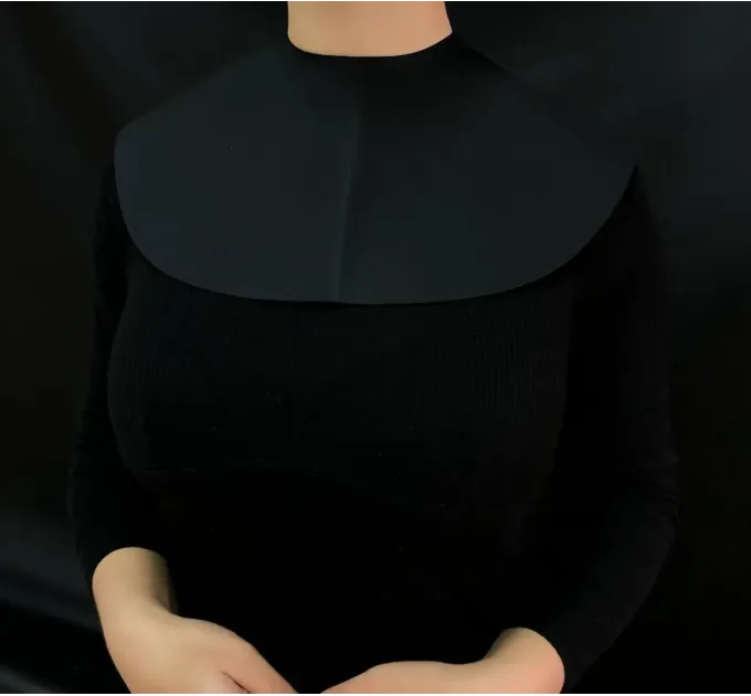 Комірець для стрижки і фарбування JRL Waterproof Silicone Cutting Collar JRL-A14