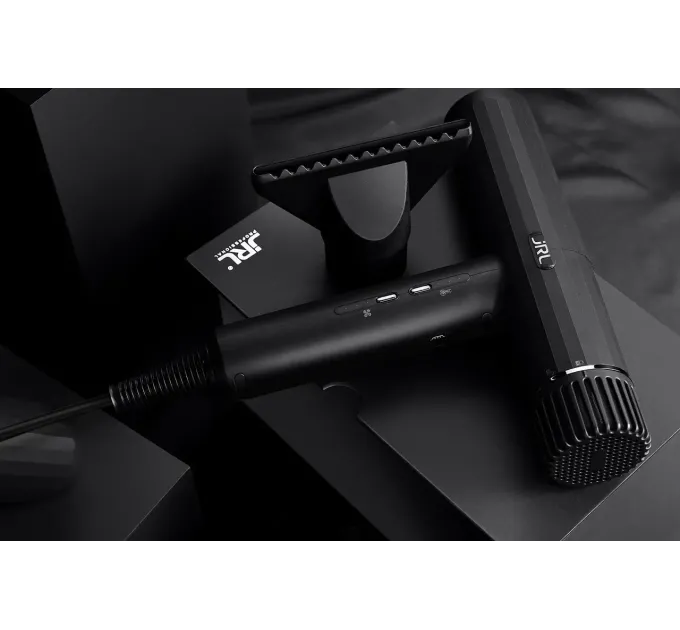 Фен для волосся JRL Forte PRO Black JRL-FP2020H