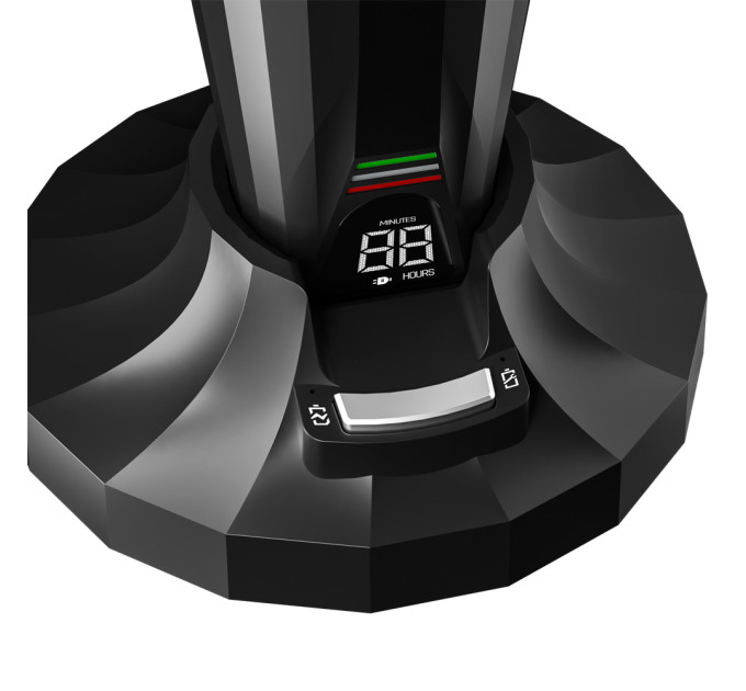 Набір машинка + тример JRL x Lamborghini Diamante Collection Black JRL-DI2025B