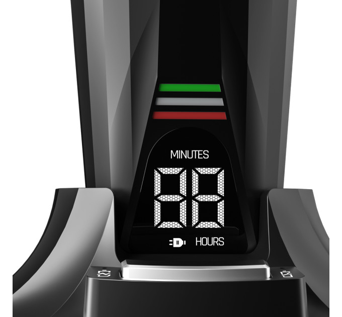 Набір машинка + тример JRL x Lamborghini Diamante Collection Black JRL-DI2025B