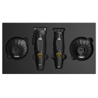 Набір машинка + тример JRL x Lamborghini Diamante Collection Black JRL-DI2025B