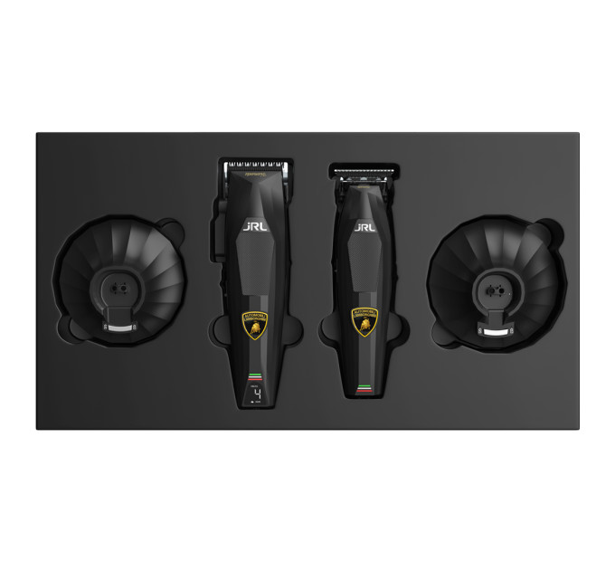 Набір машинка + тример JRL x Lamborghini Diamante Collection Black JRL-DI2025B