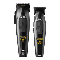 Набор машинка + триммер JRL x Lamborghini Diamante Collection Black JRL-DI2025B