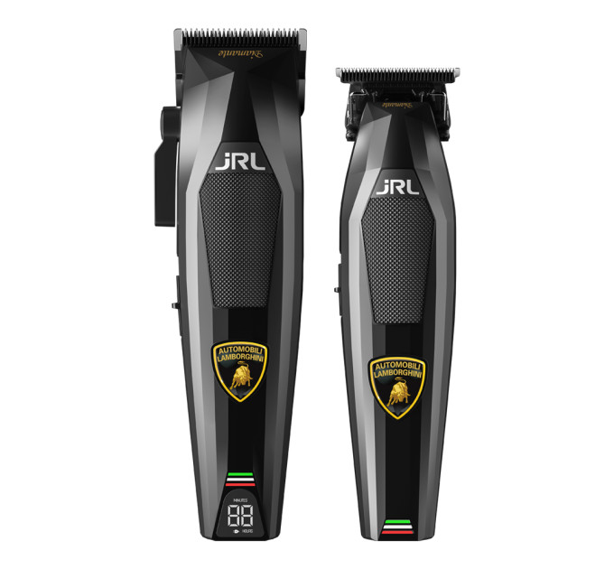 Набір машинка + тример JRL x Lamborghini Diamante Collection Black JRL-DI2025B