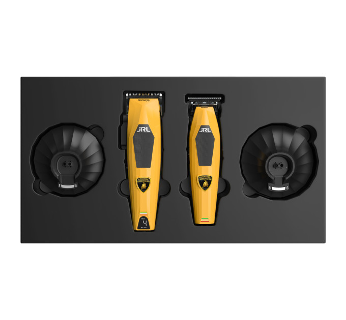 Набор машинка + триммер JRL x Lamborghini Diamante Collection Yellow JRL-DI2025Y